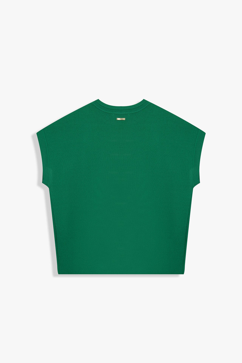 Overlap Knit Top