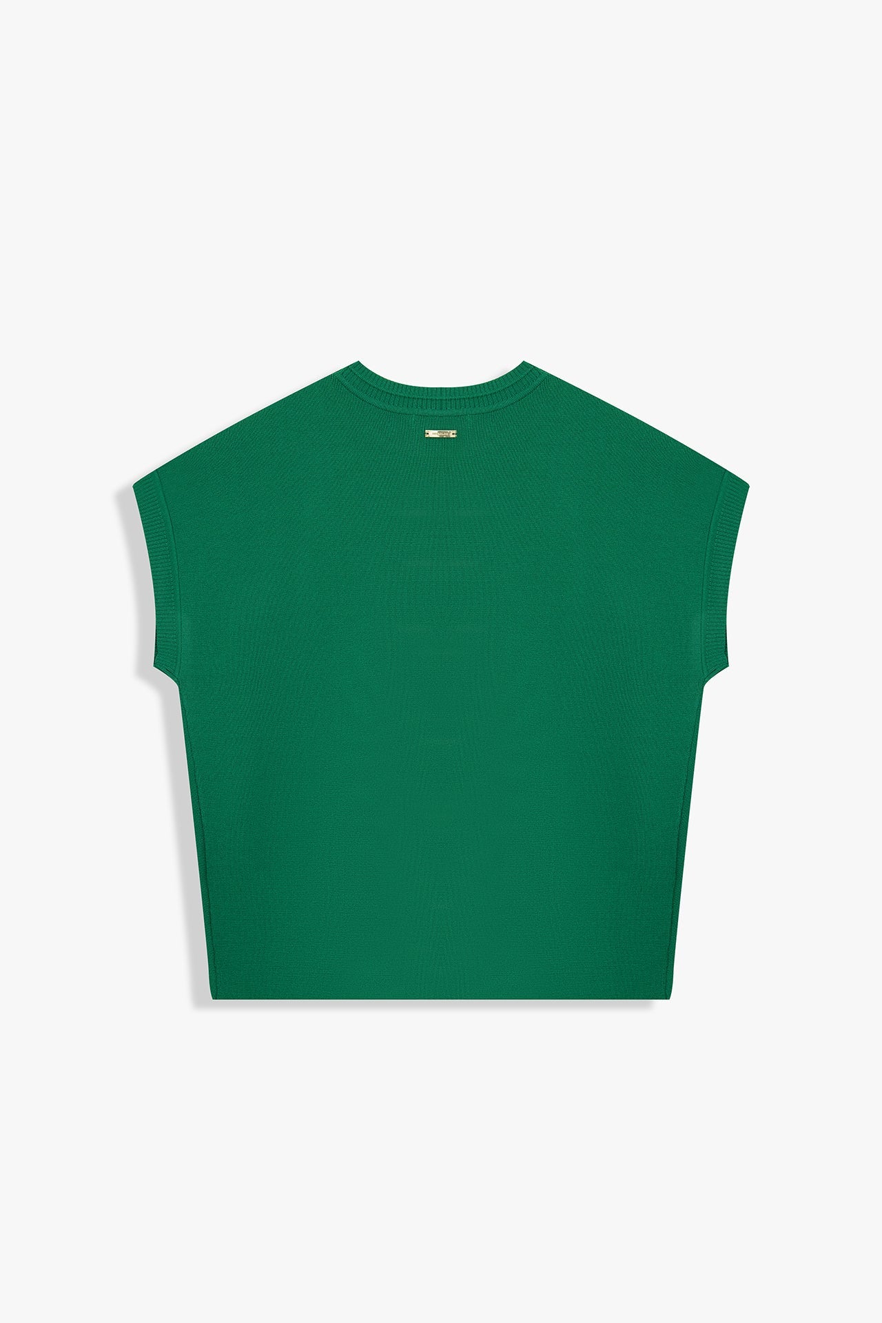 Overlap Knit Top