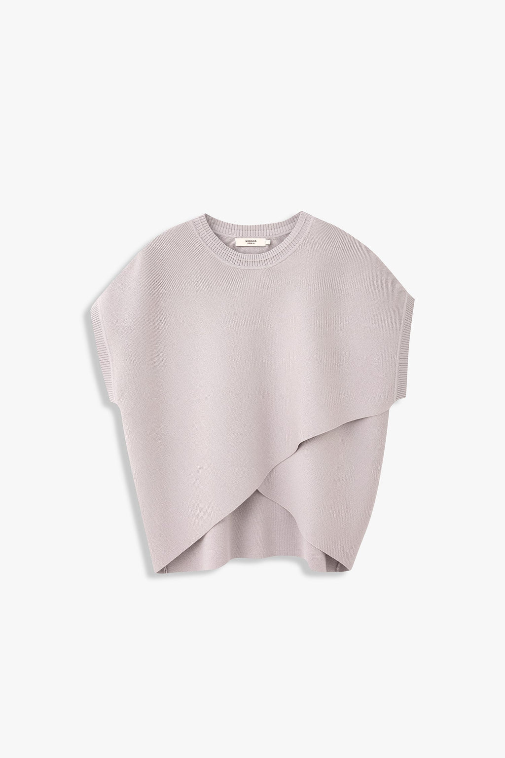 Overlap Knit Top
