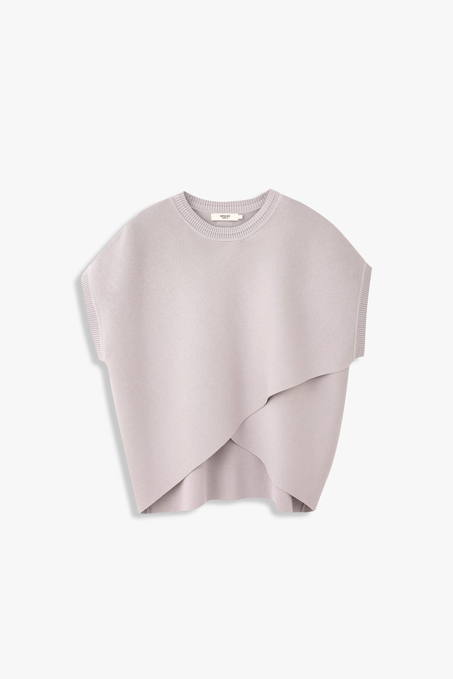 Overlap Knit Top
