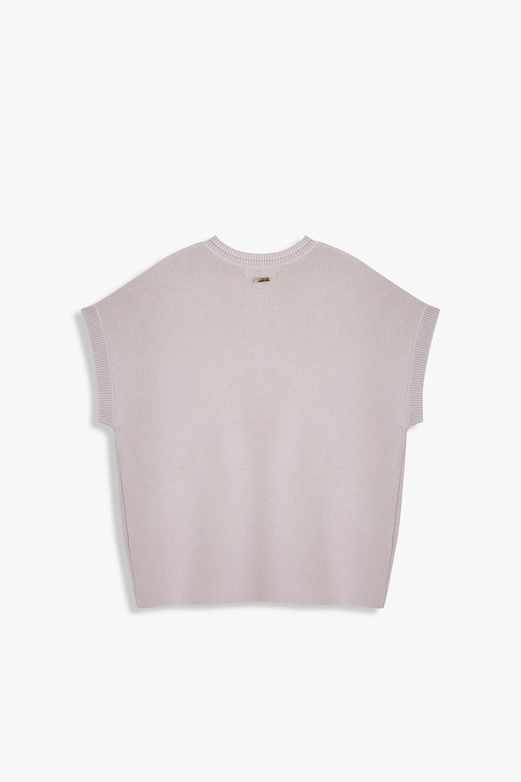Overlap Knit Top