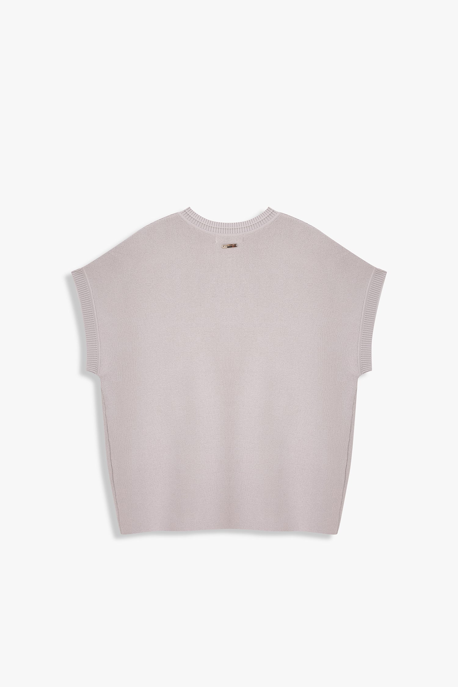 Overlap Knit Top