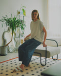 Overlap Knit Top