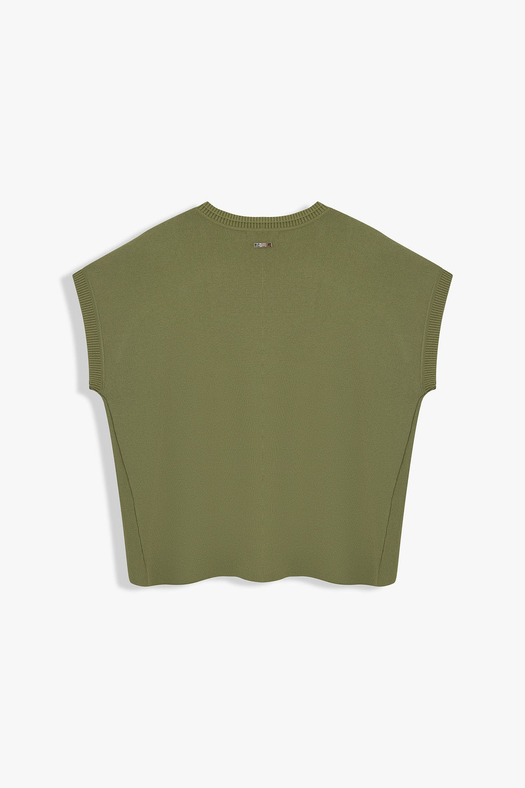 Overlap Knit Top