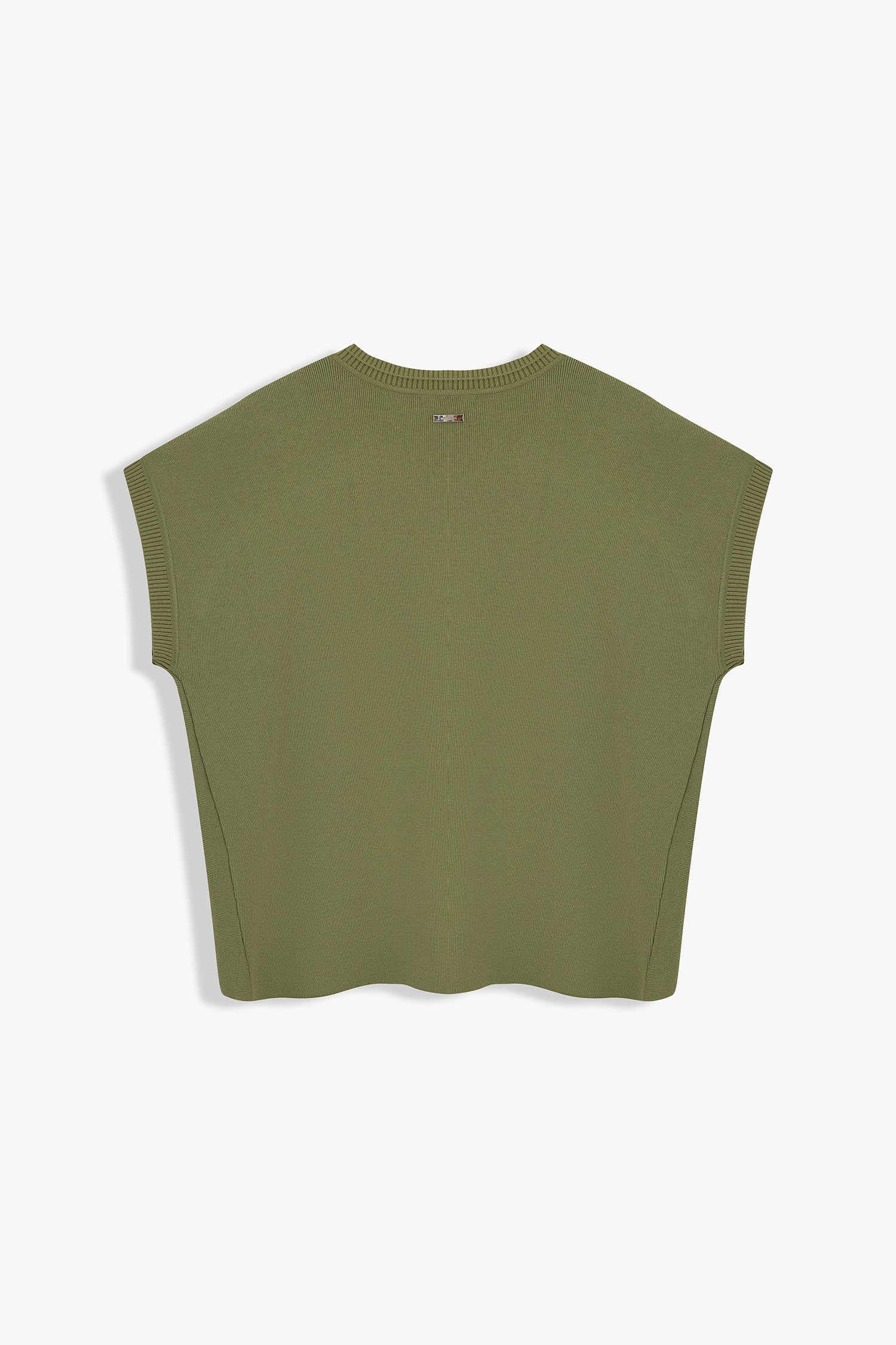Overlap Knit Top