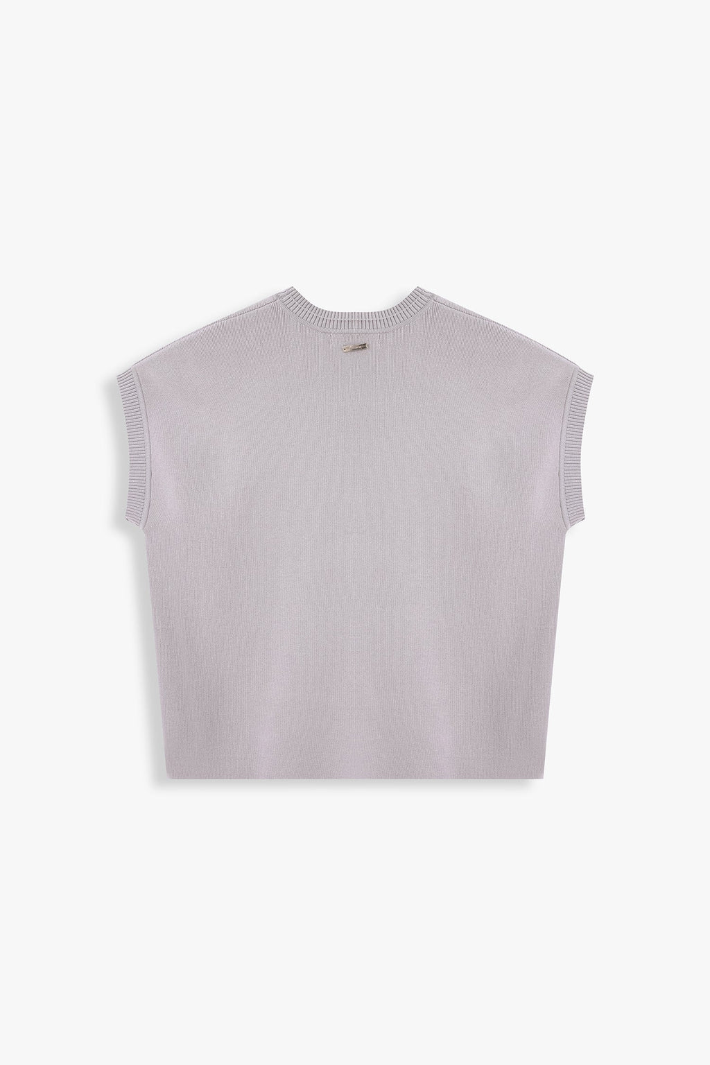 Overlap Knit Top