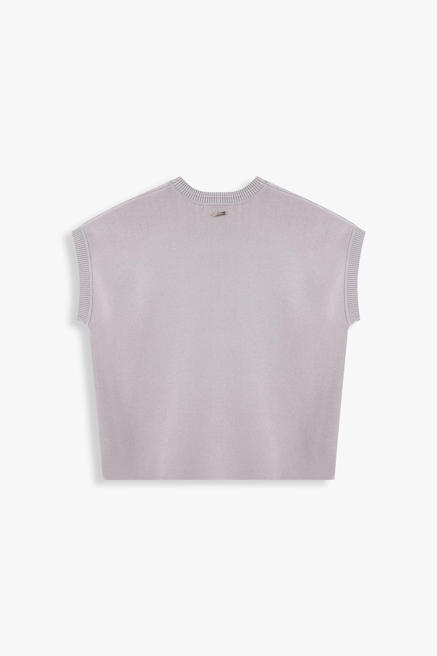 Overlap Knit Top