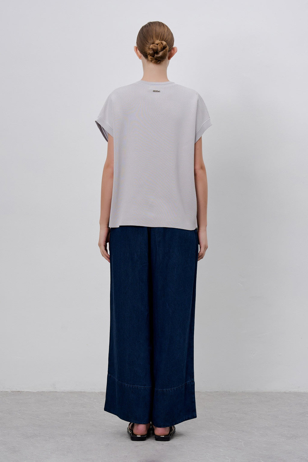 Overlap Knit Top