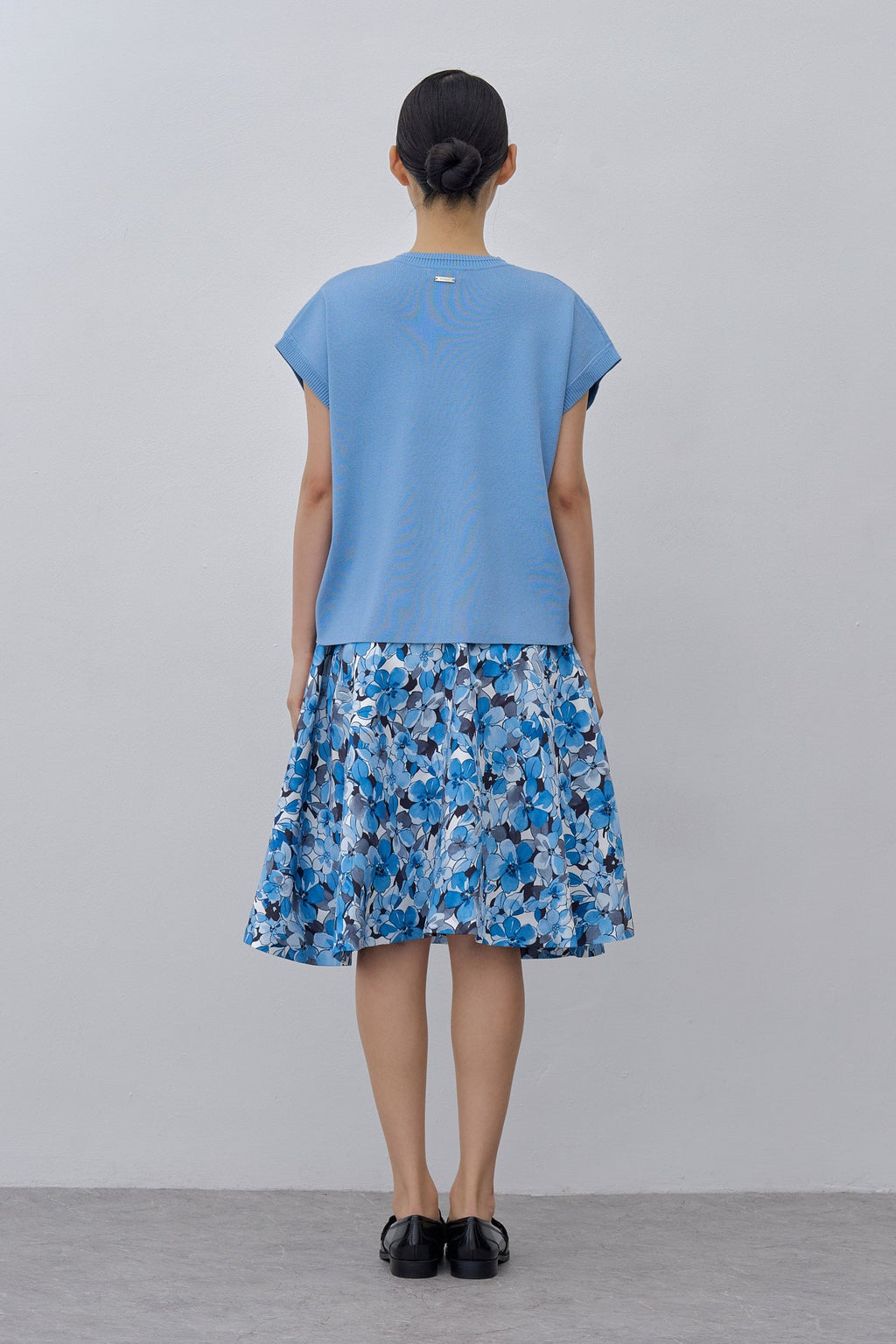 Overlap Knit Top