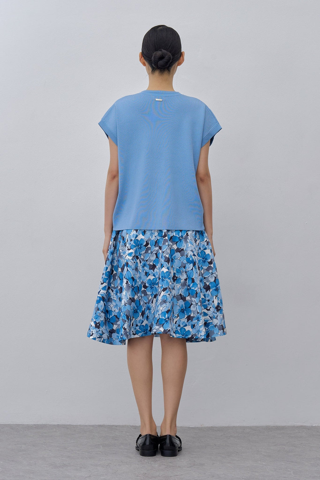 Overlap Knit Top