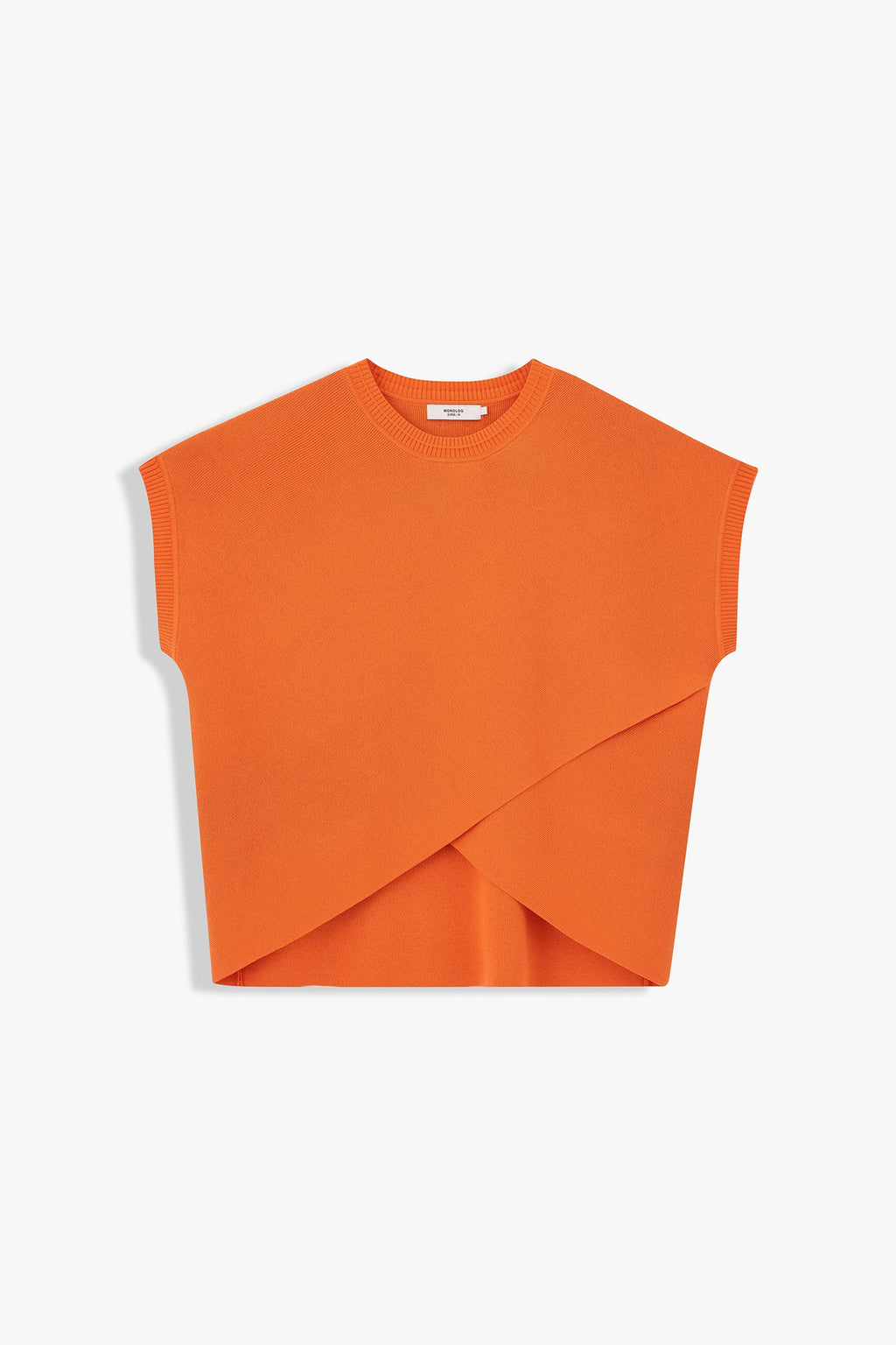 Overlap Knit Top