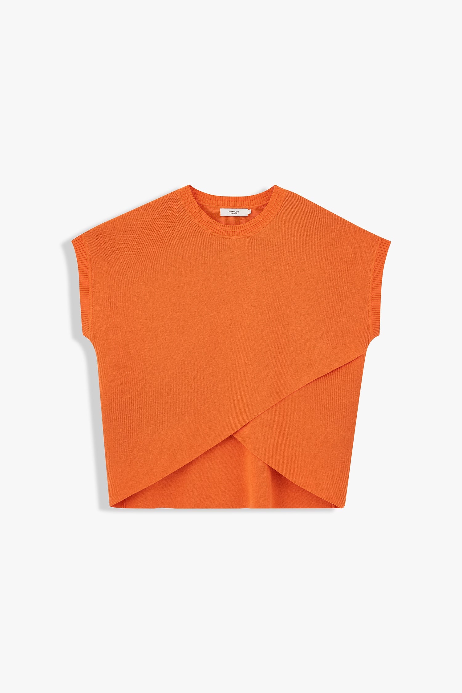 Overlap Knit Top