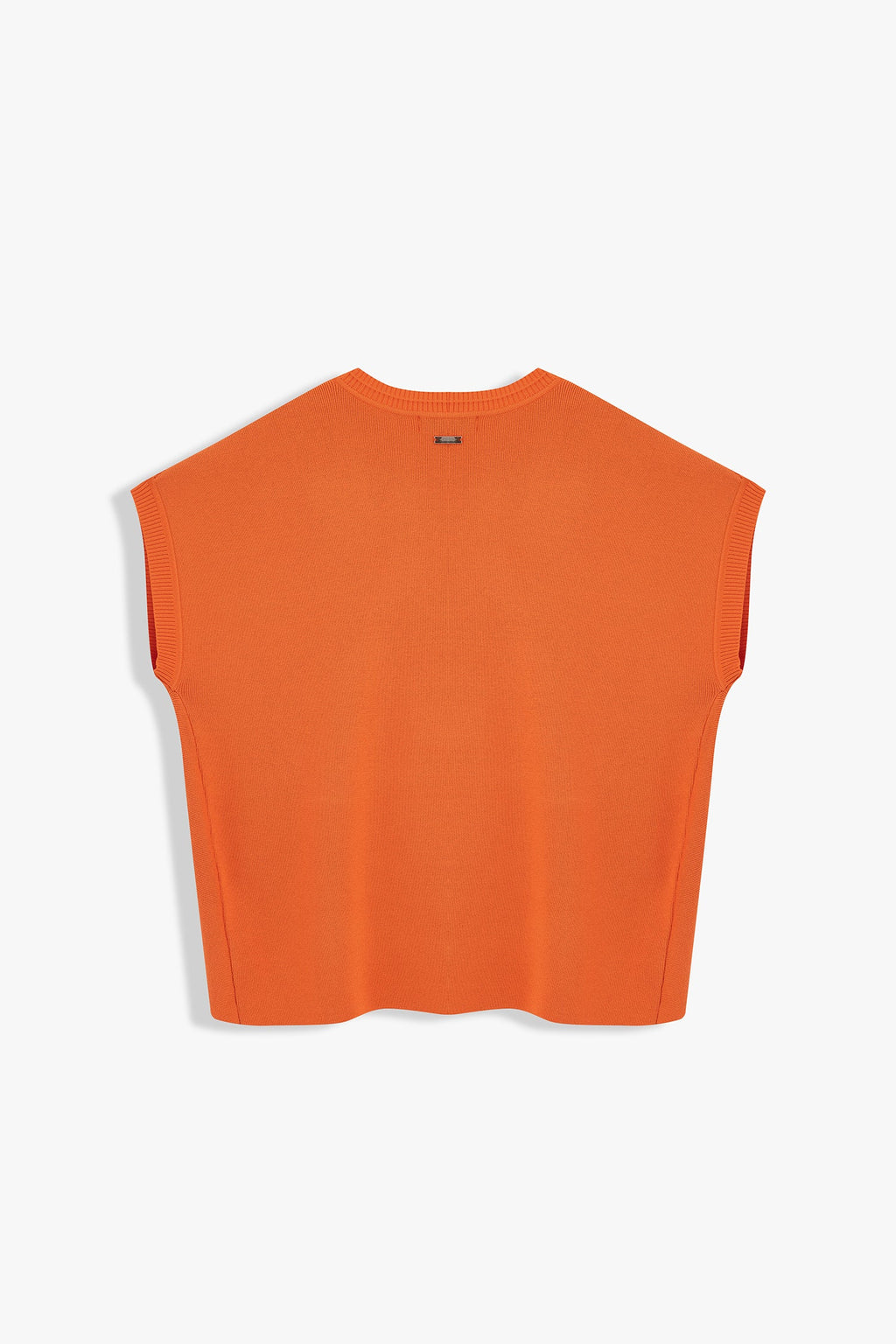Overlap Knit Top