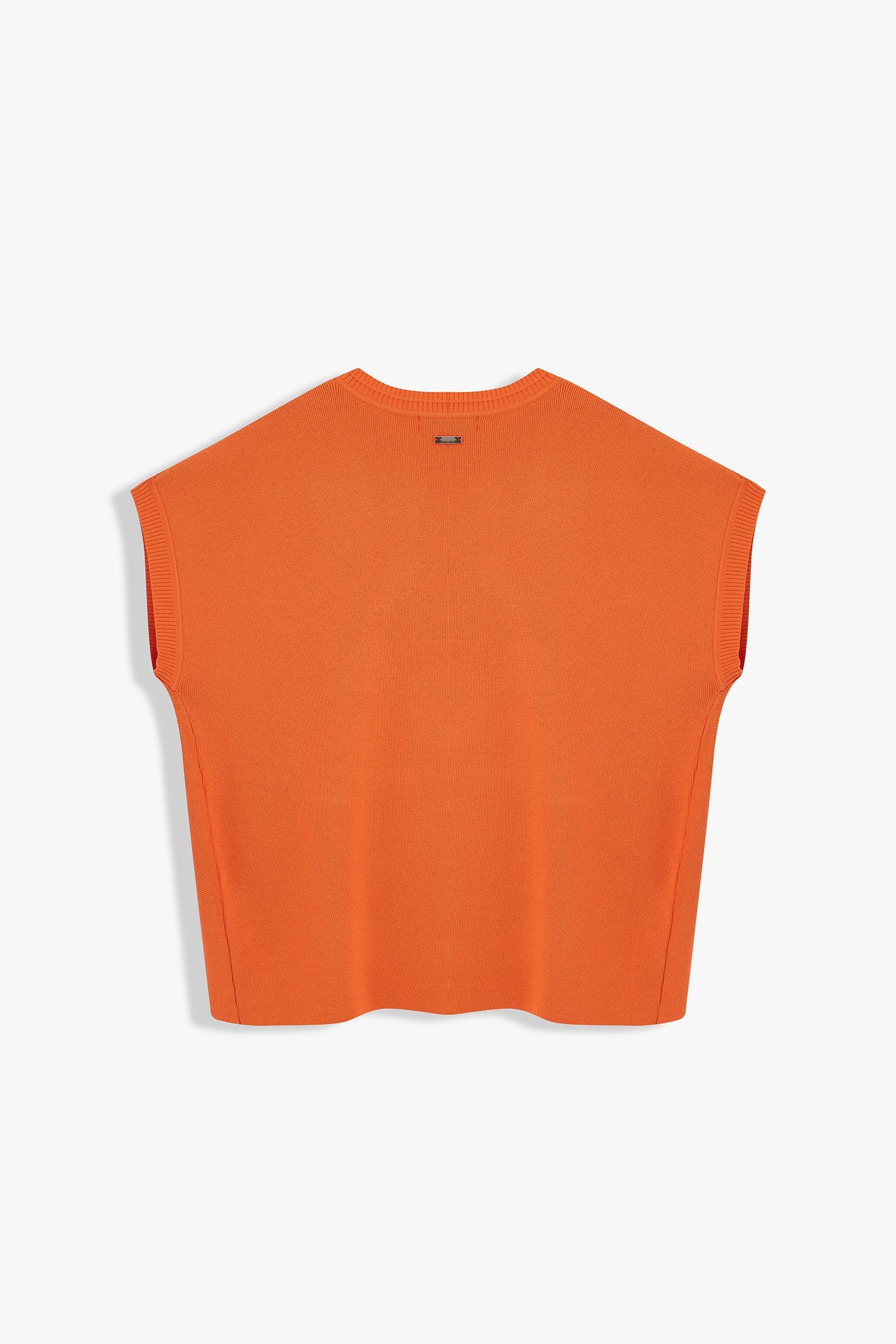 Overlap Knit Top