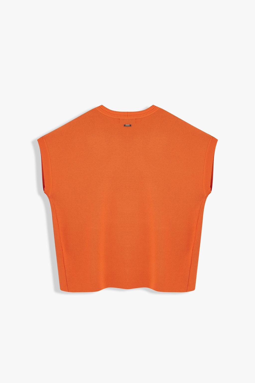 Overlap Knit Top