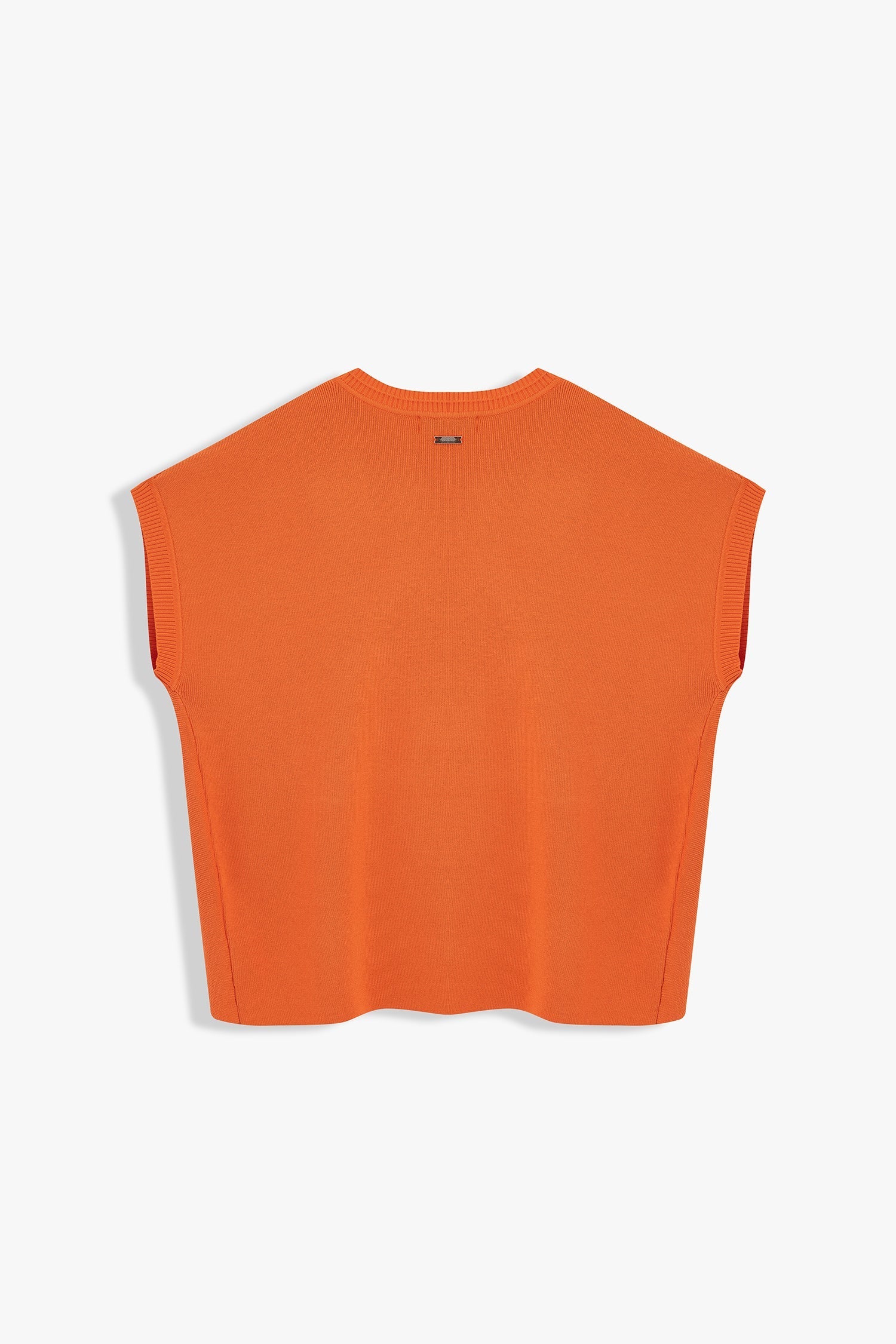 Overlap Knit Top