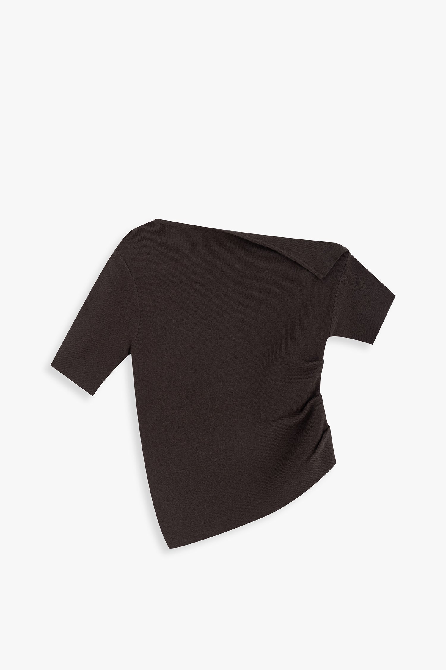Asymmetrical Knit Top