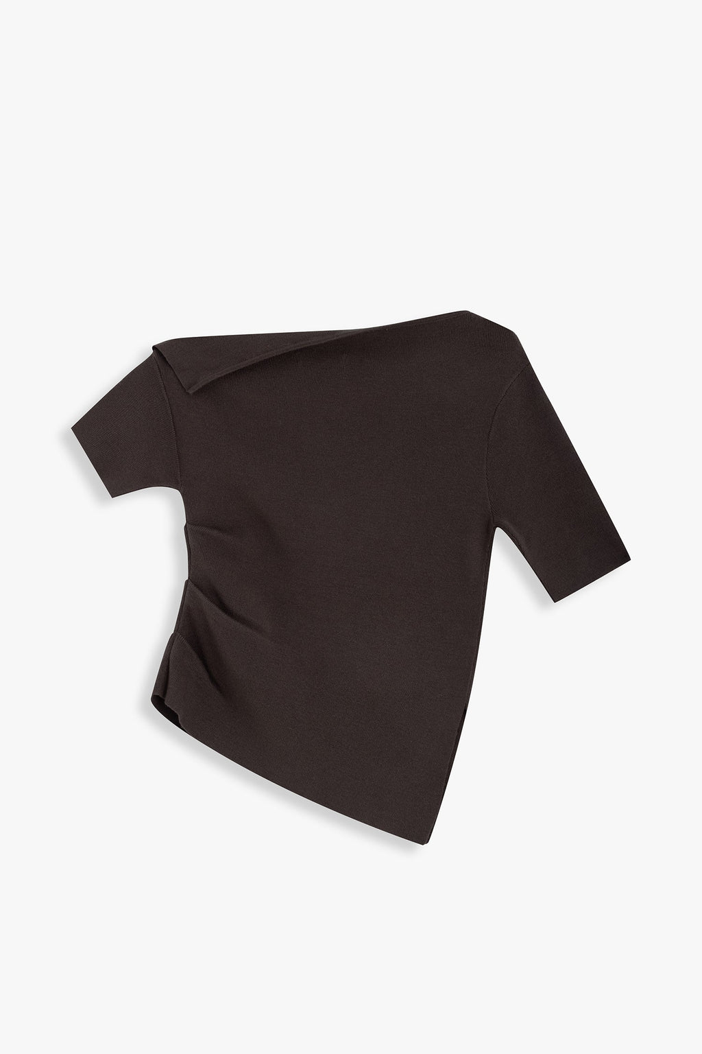 Asymmetrical Knit Top