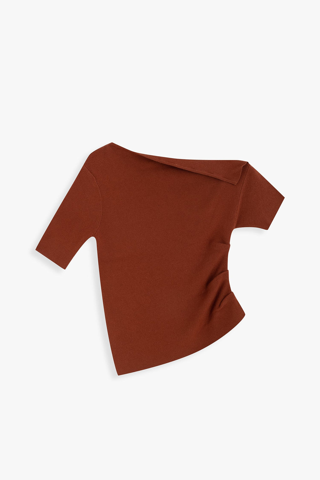 Asymmetrical Knit Top