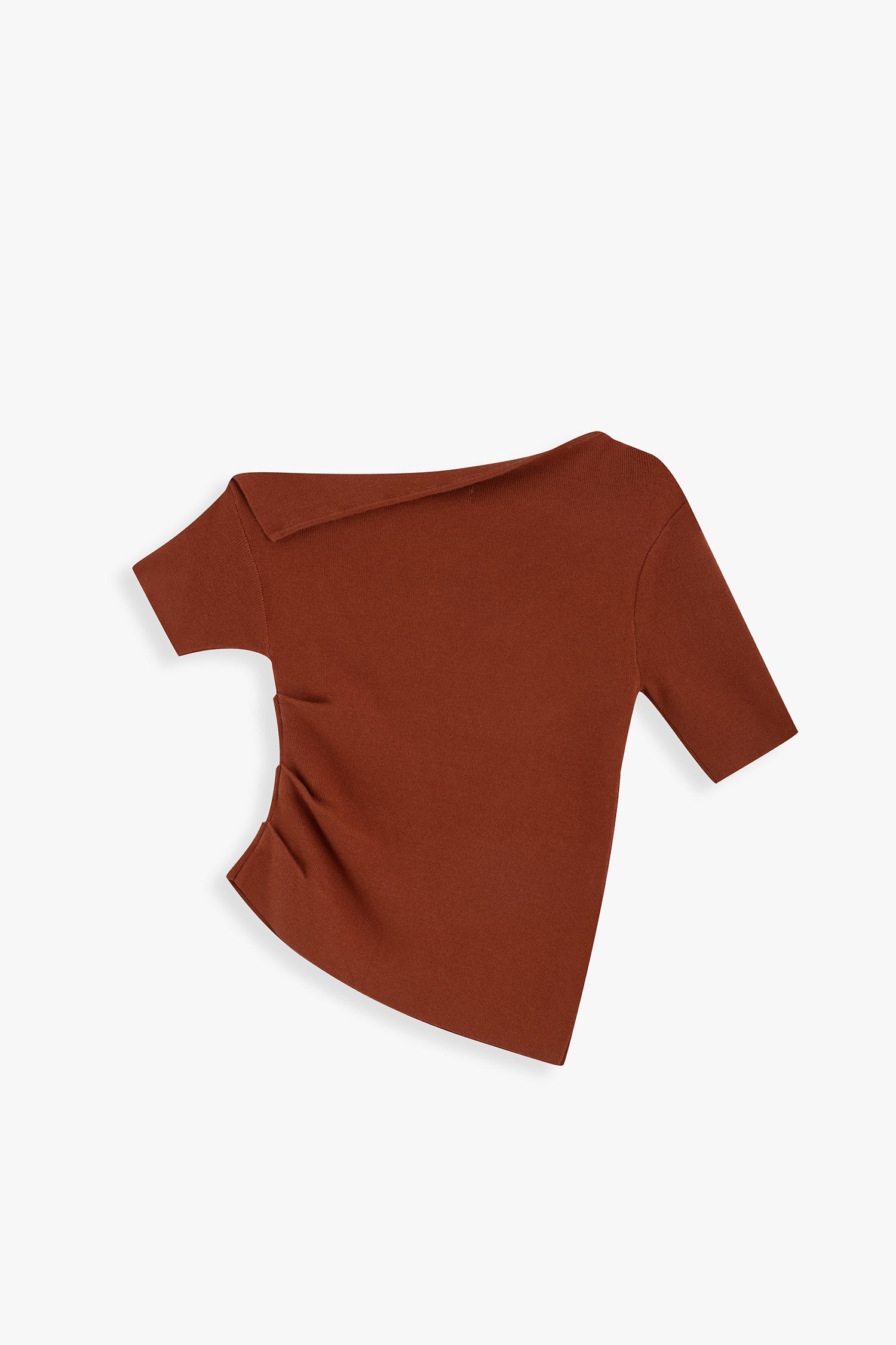 Asymmetrical Knit Top