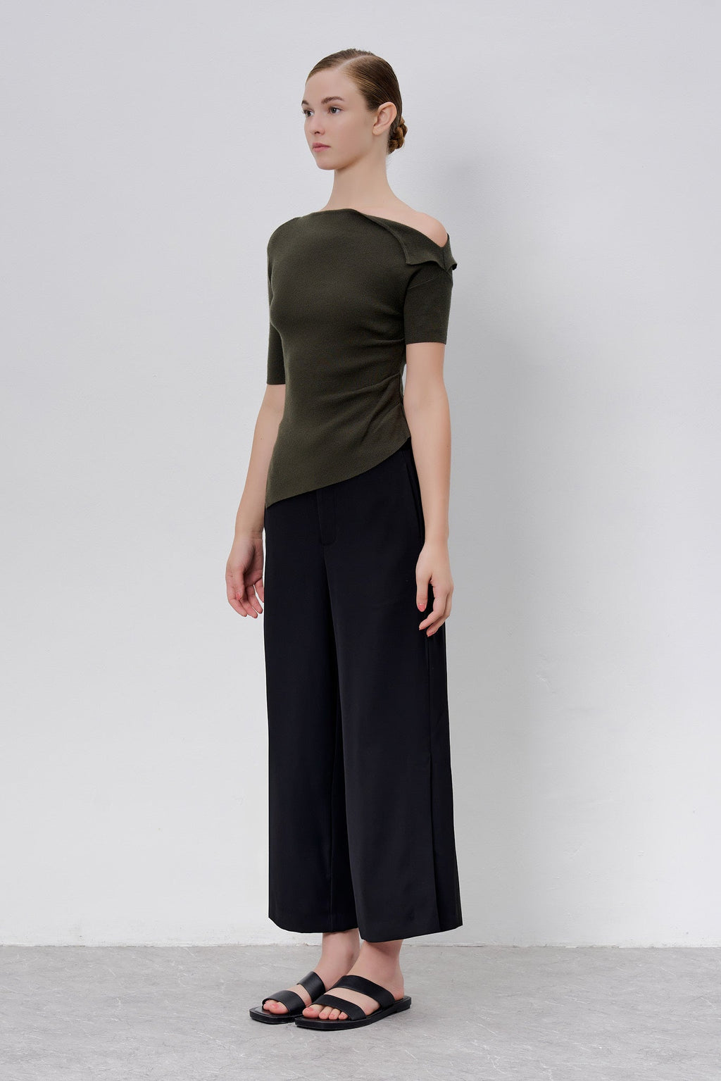 Asymmetrical Knit Top