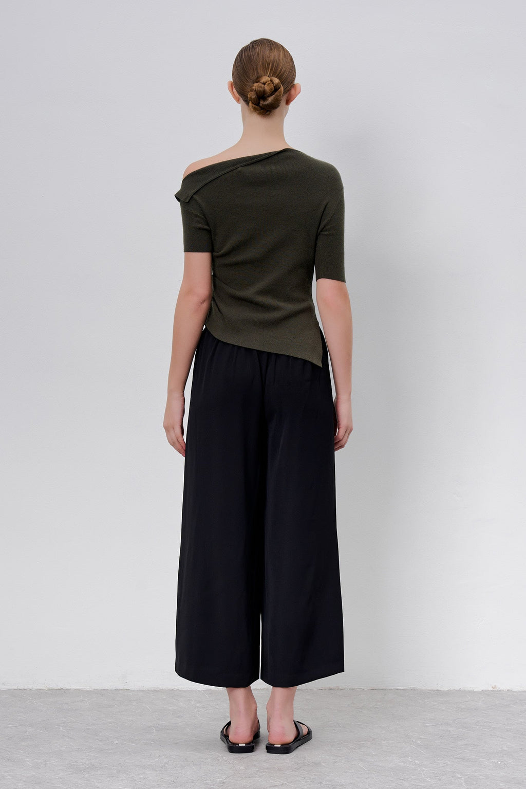 Asymmetrical Knit Top