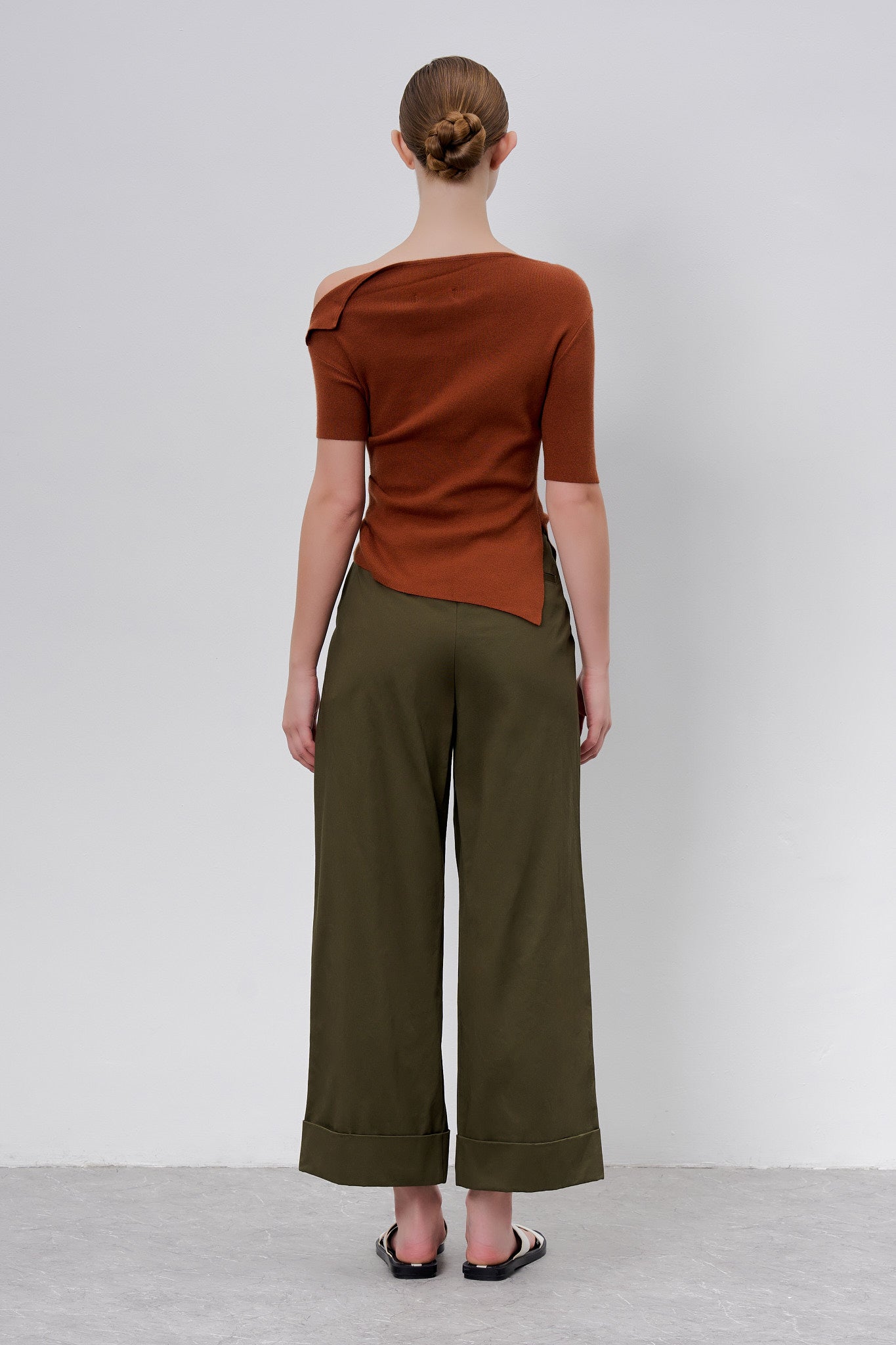 Asymmetrical Knit Top