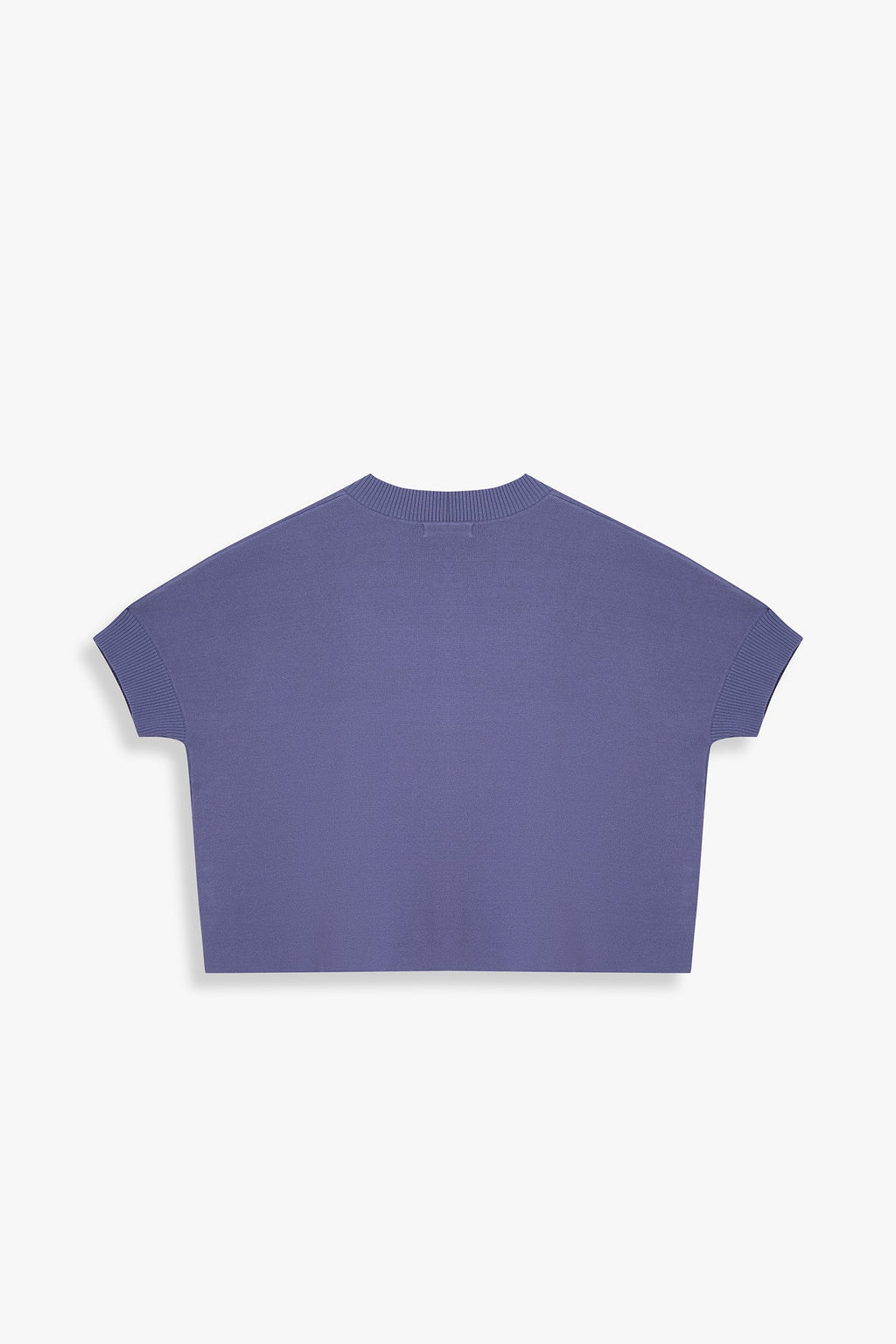 Decorative-Button Knit Top