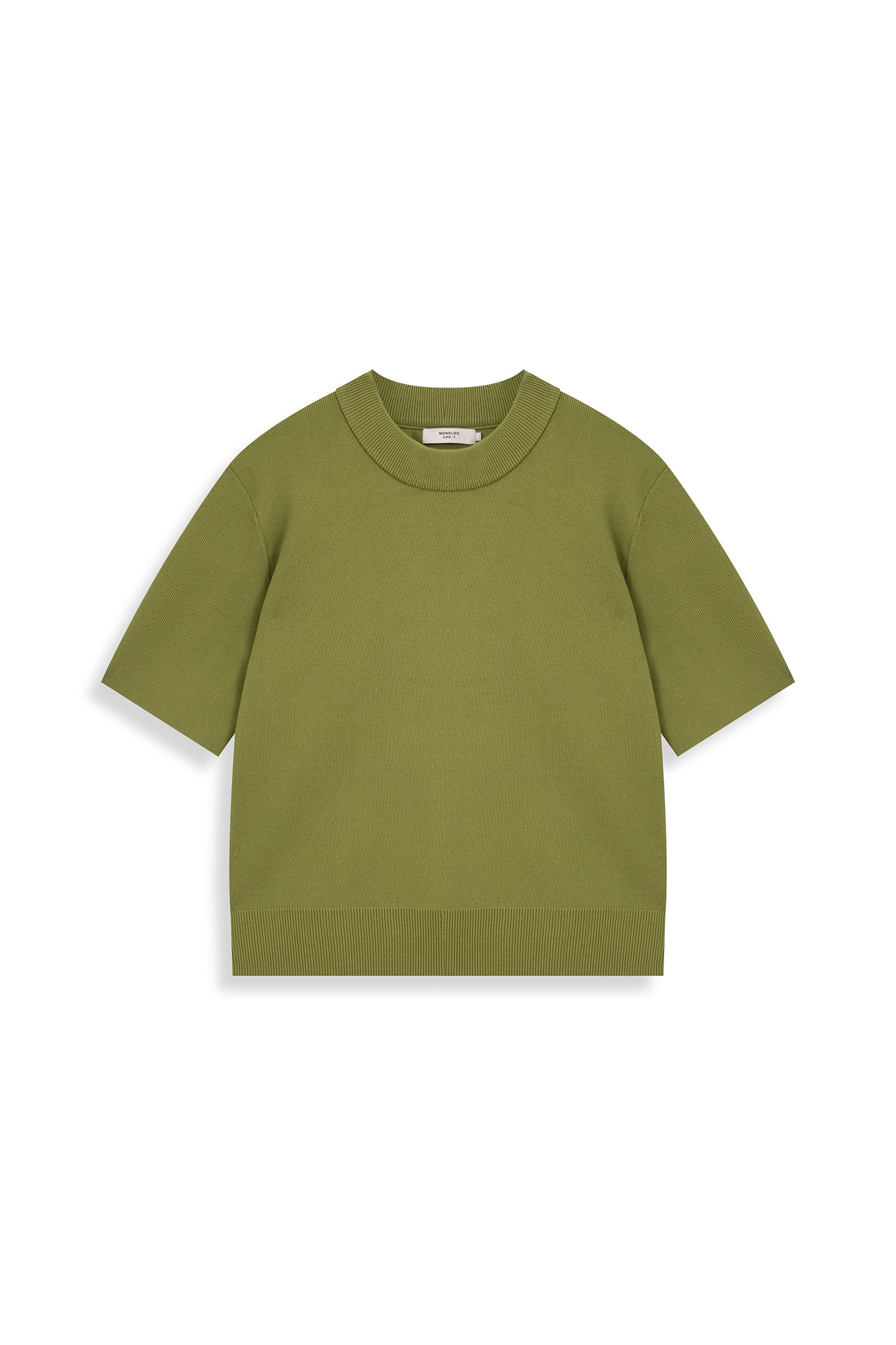 Textured Crew Knit