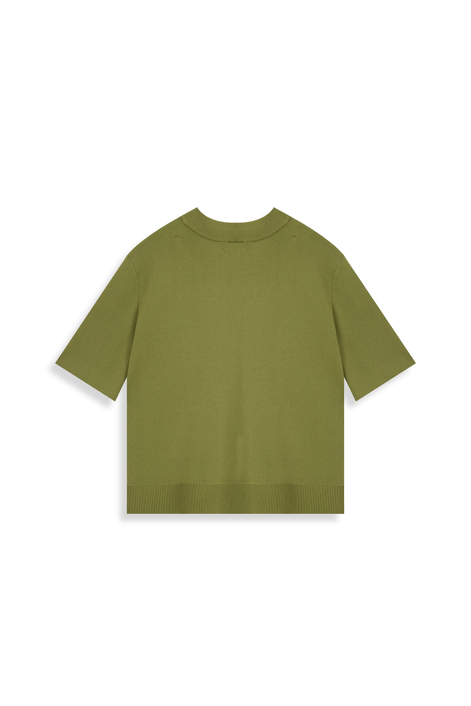 Textured Crew Knit