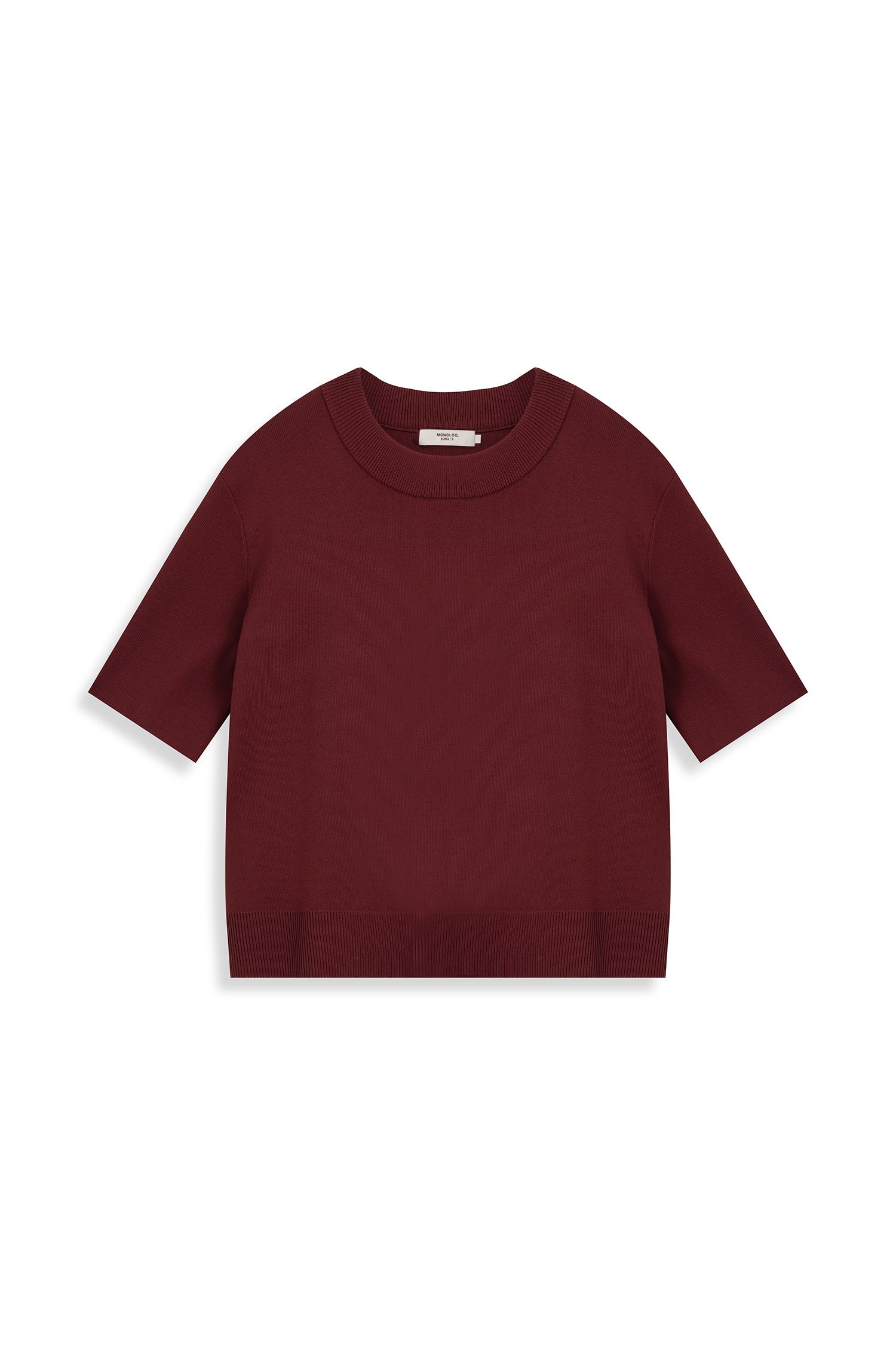 Textured Crew Knit