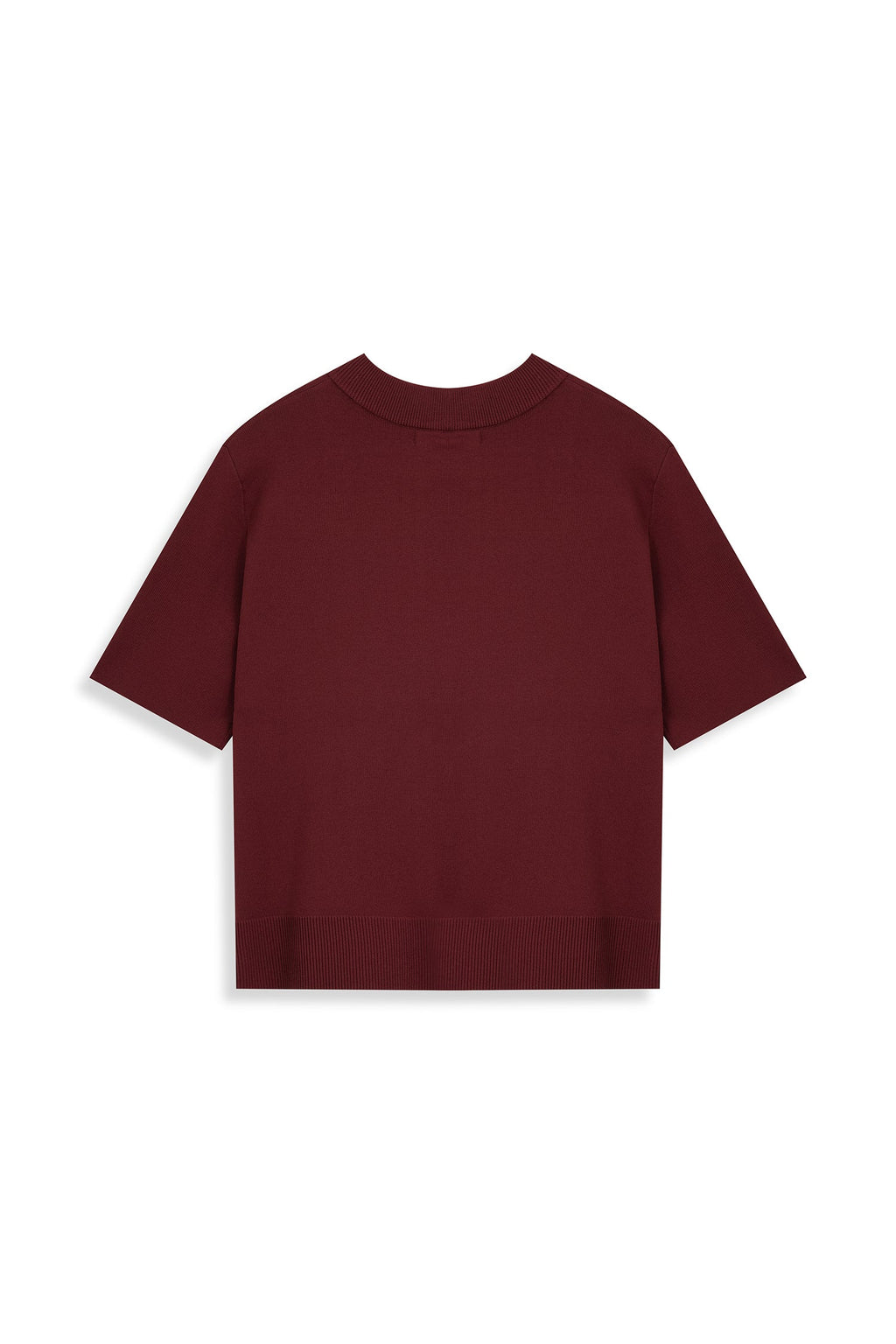 Textured Crew Knit