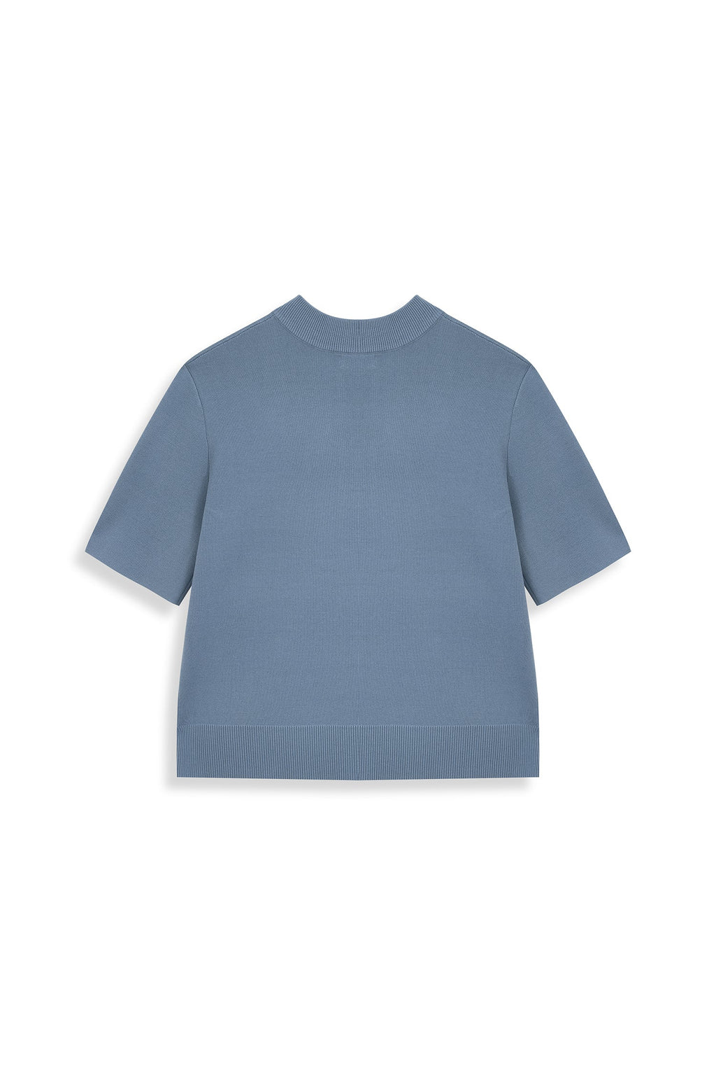 Textured Crew Knit