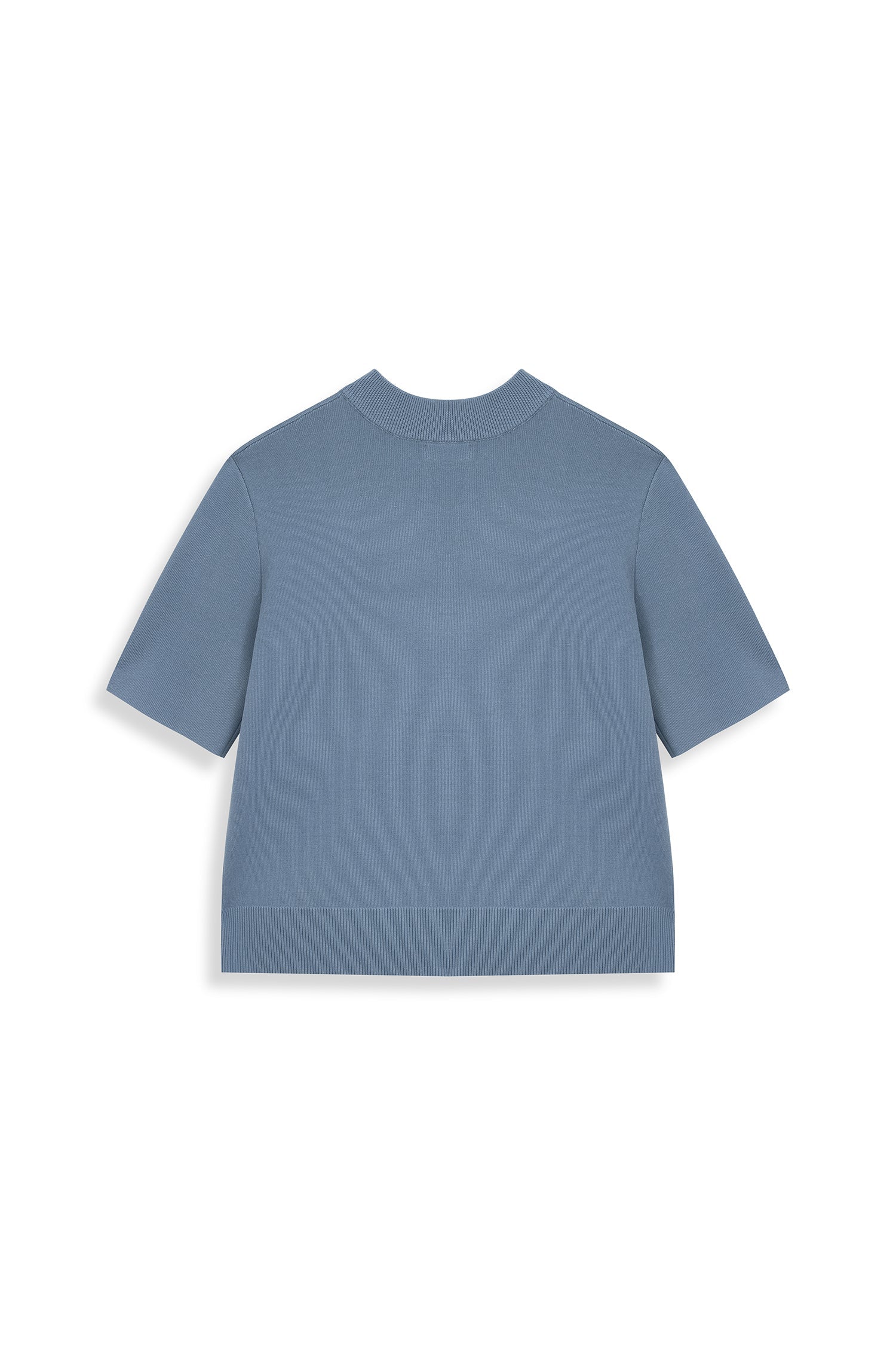 Textured Crew Knit