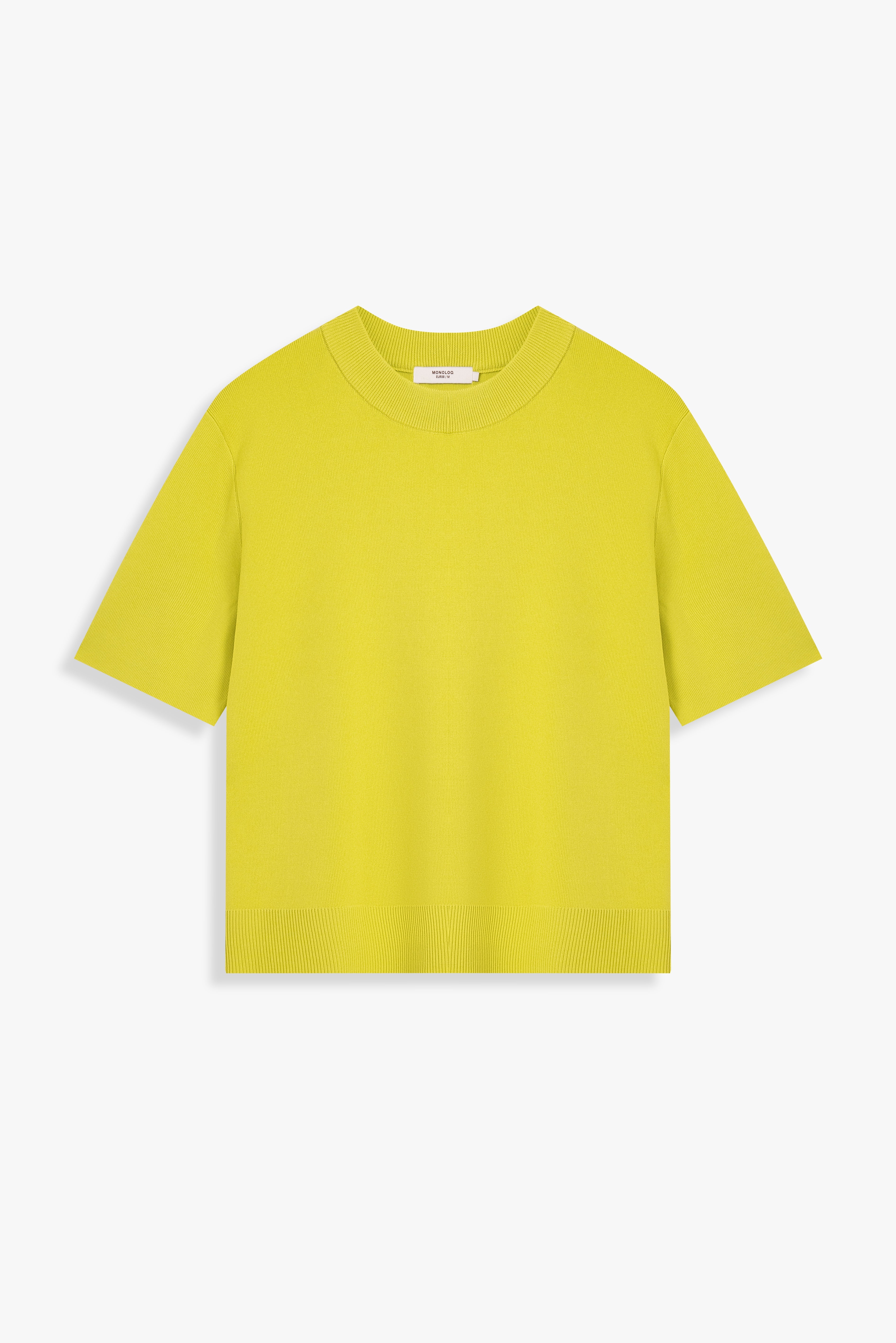 Textured Crew Knit