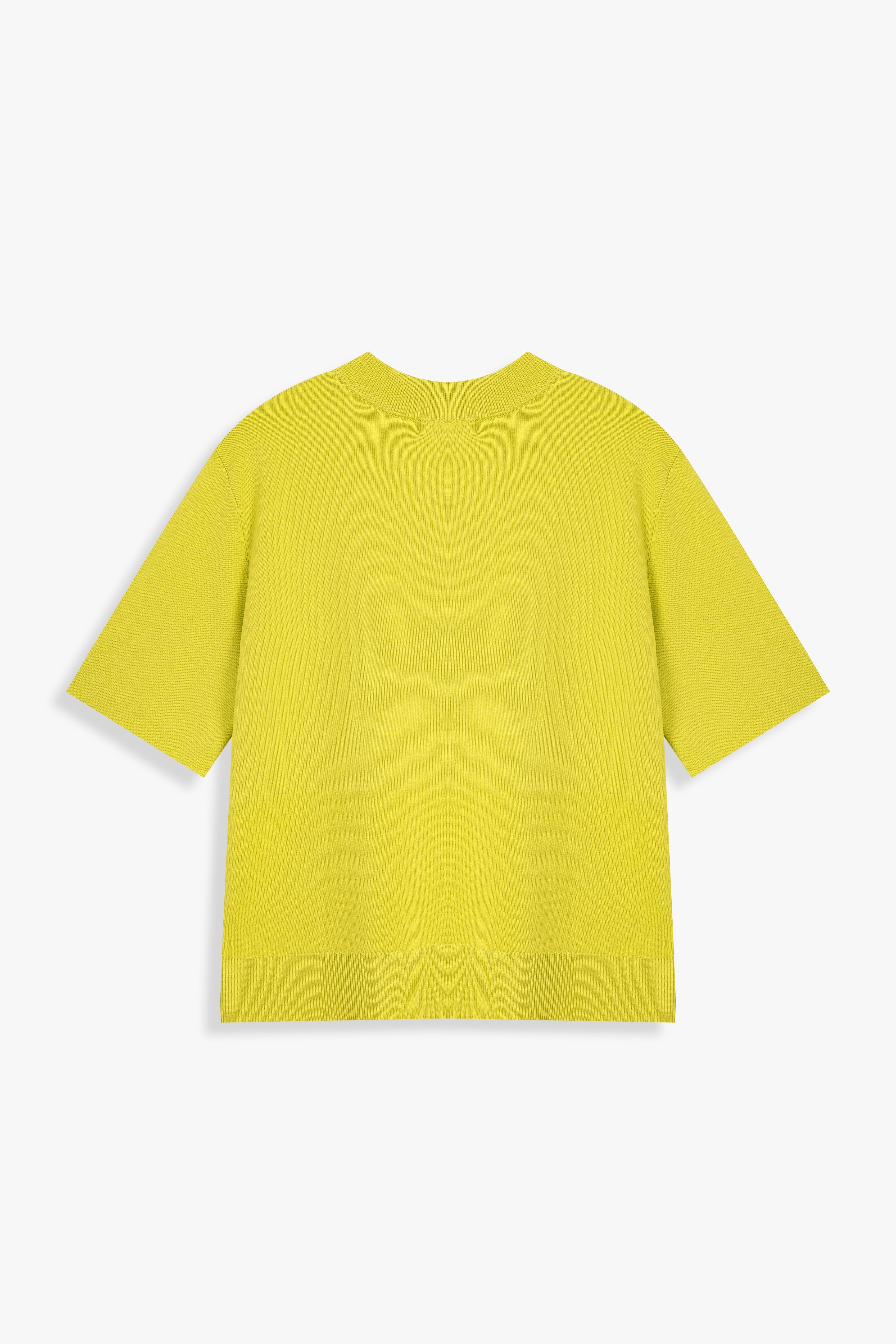 Textured Crew Knit
