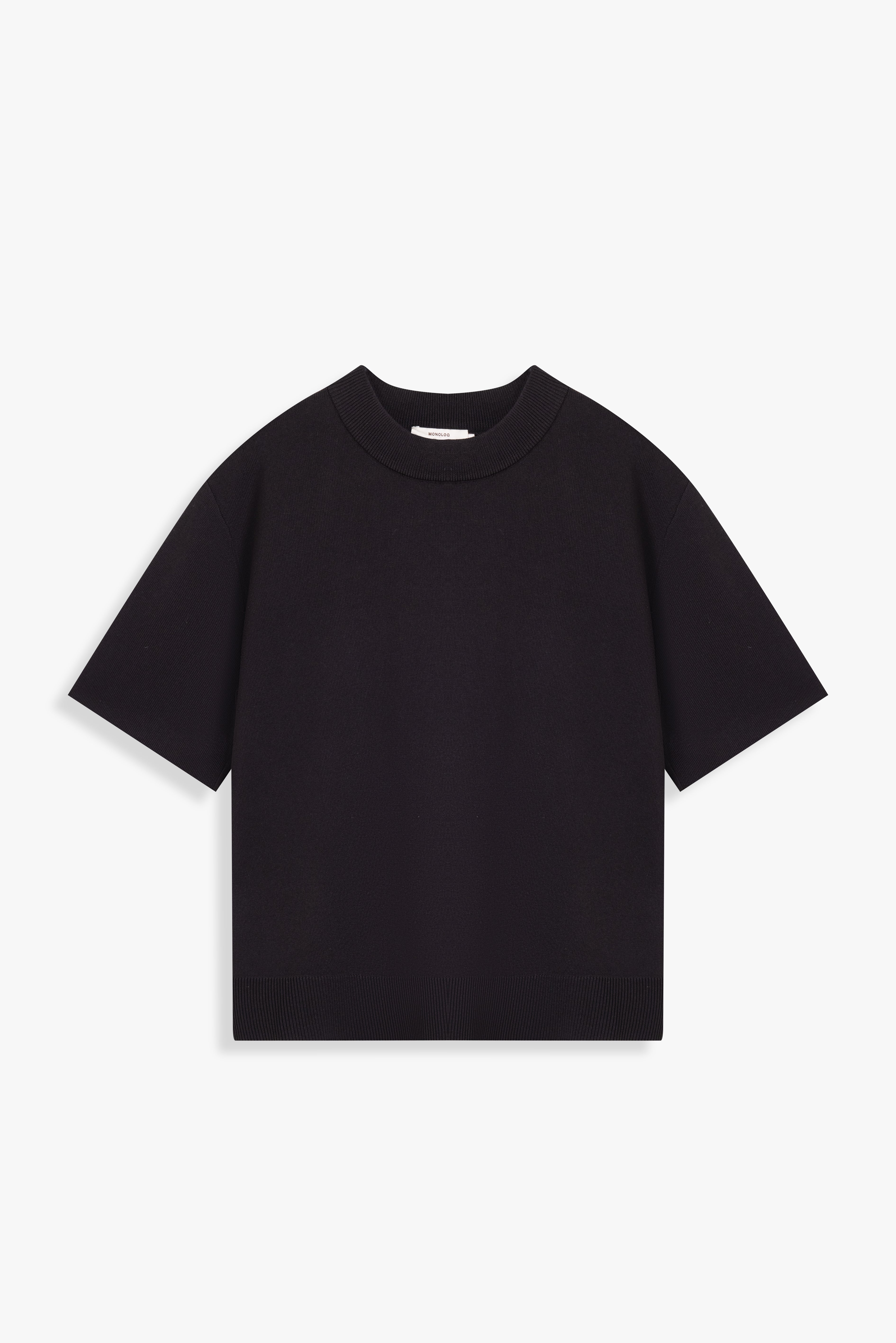 Textured Crew Knit