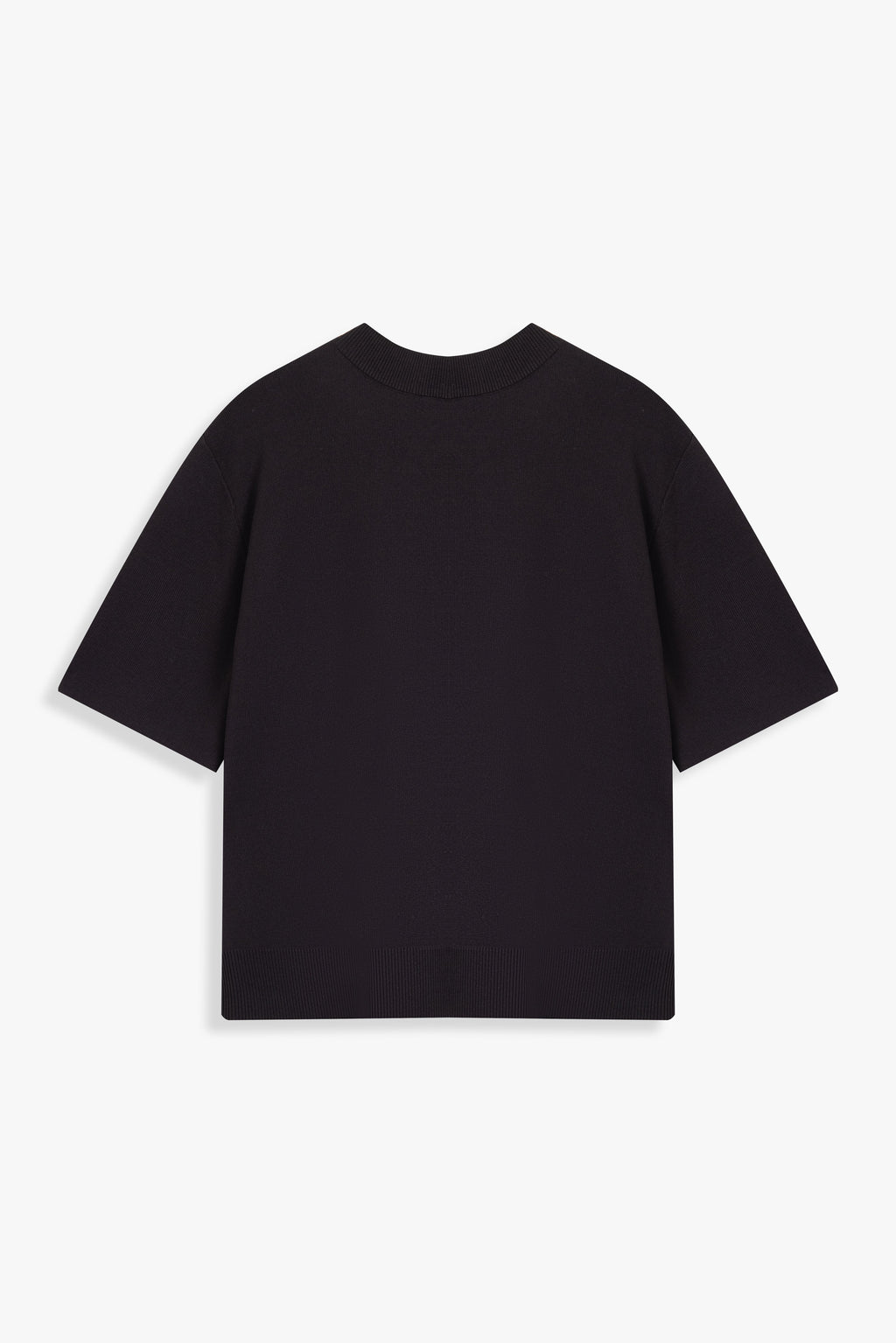 Textured Crew Knit