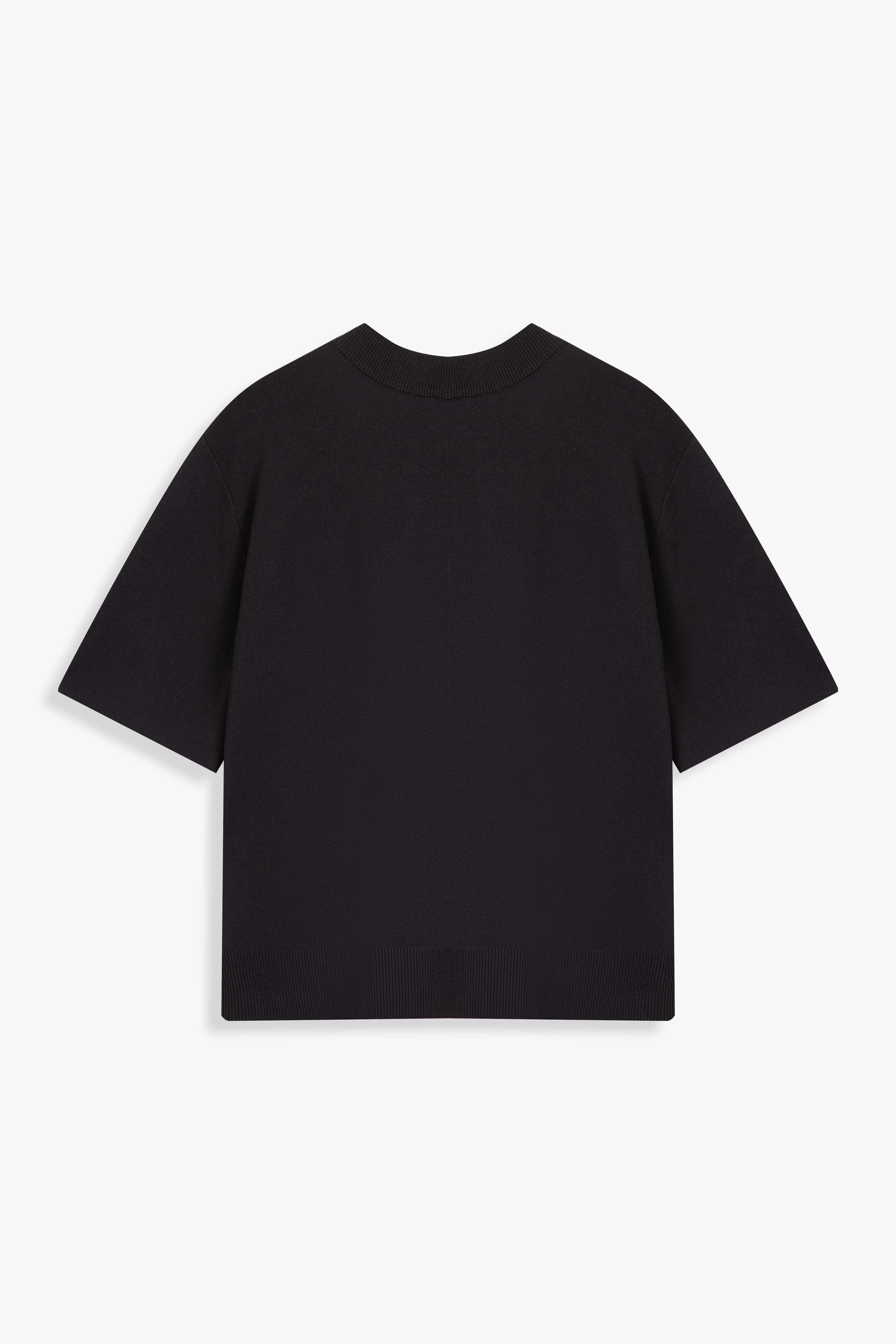Textured Crew Knit