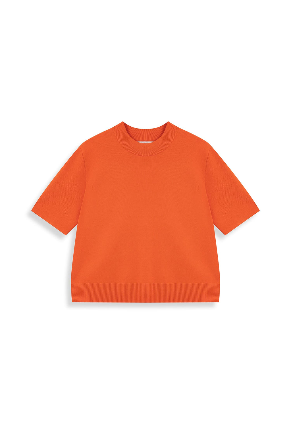 Textured Crew Knit