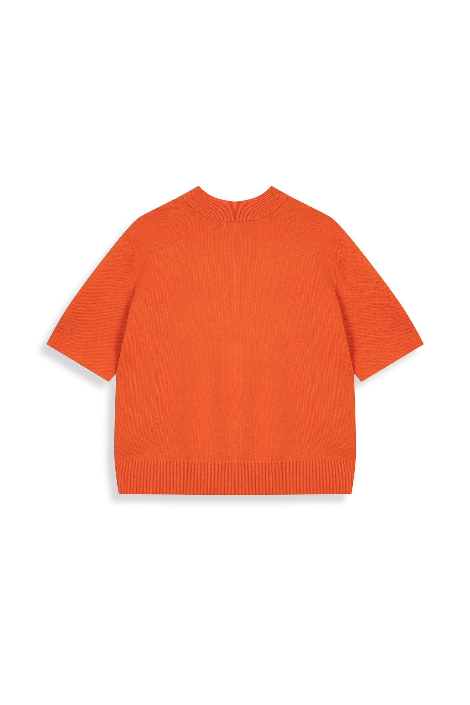 Textured Crew Knit