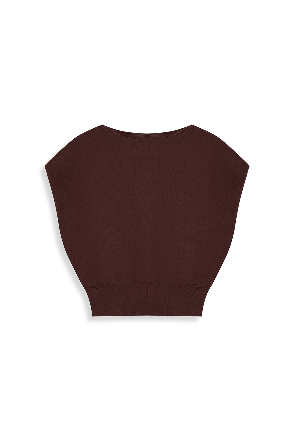 Ribbed Hem Knit Top