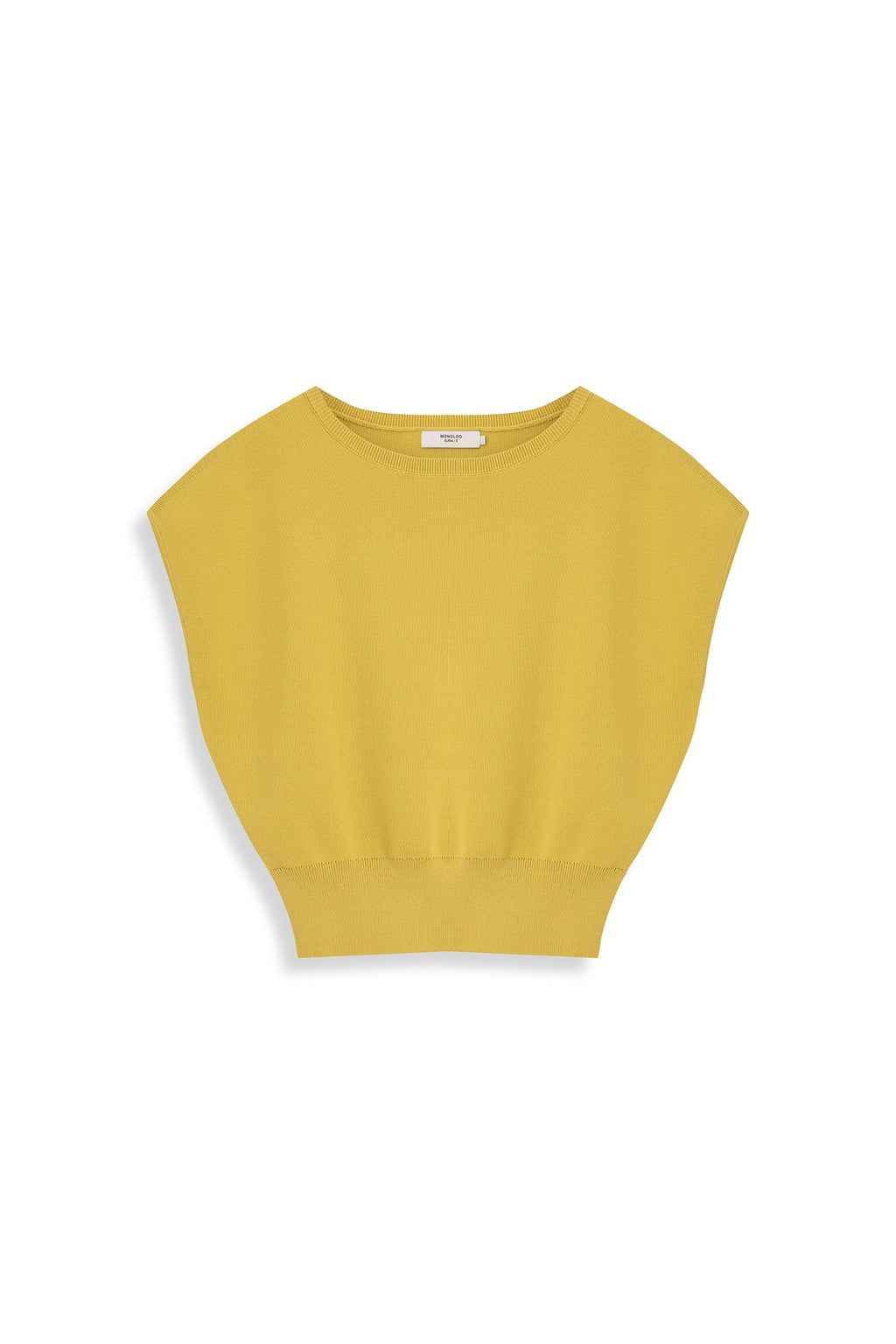 Ribbed Hem Knit Top