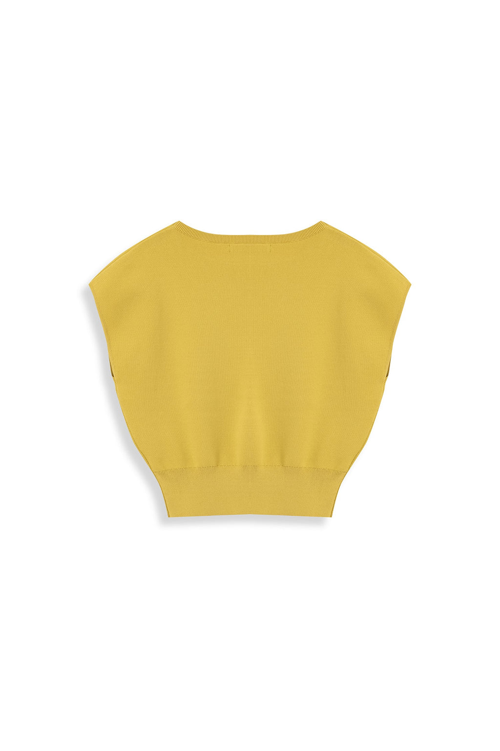 Ribbed Hem Knit Top