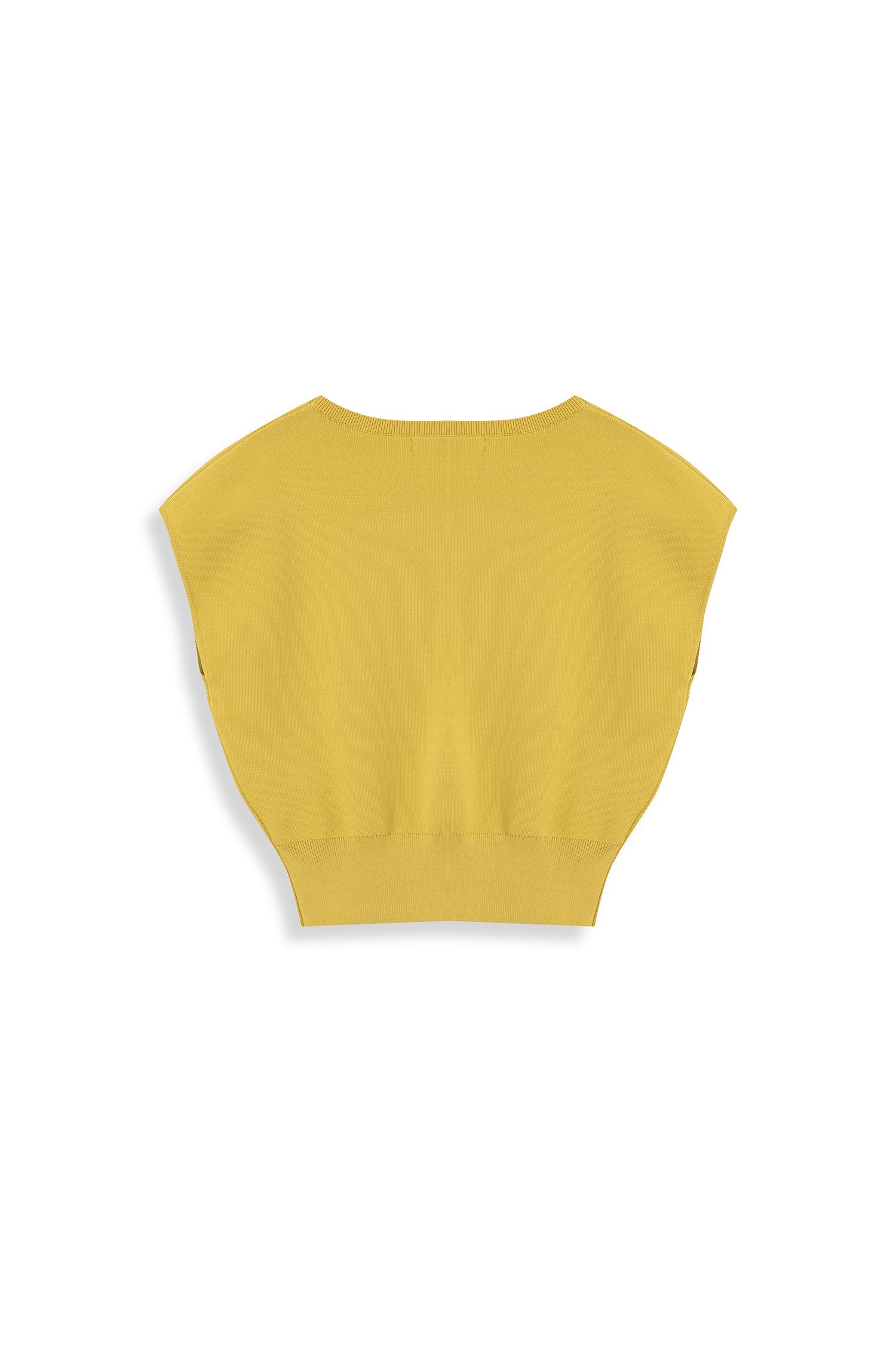 Ribbed Hem Knit Top