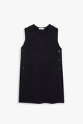 Side Button Knit Vest
