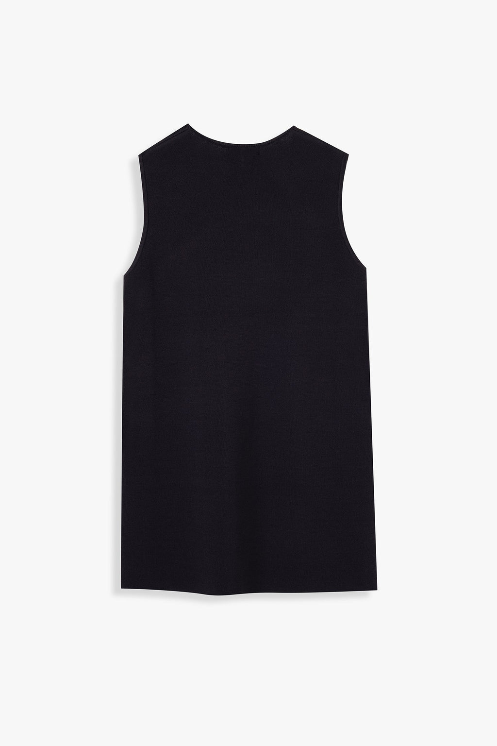 Side Button Knit Vest