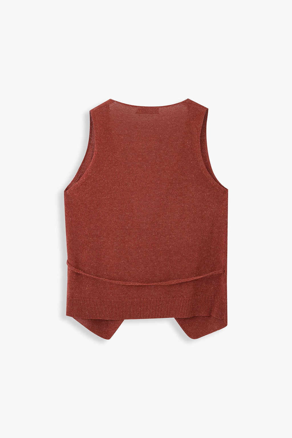 Alia Tied Front knit Vest