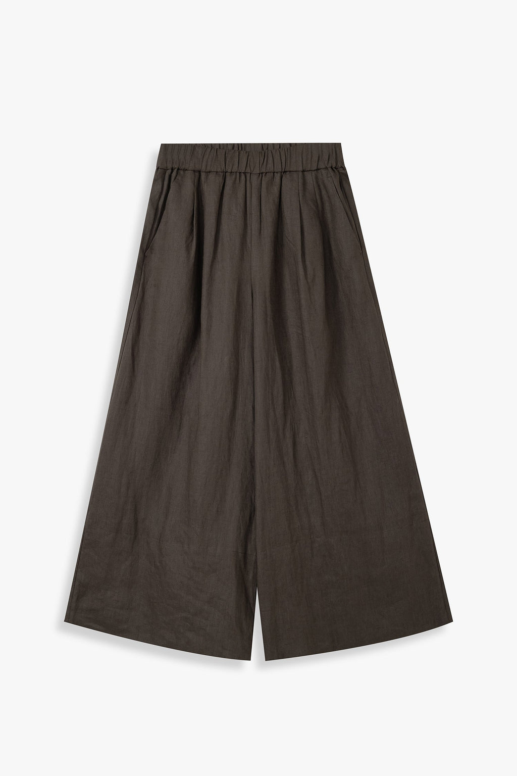 Relaxed Linen Trousers