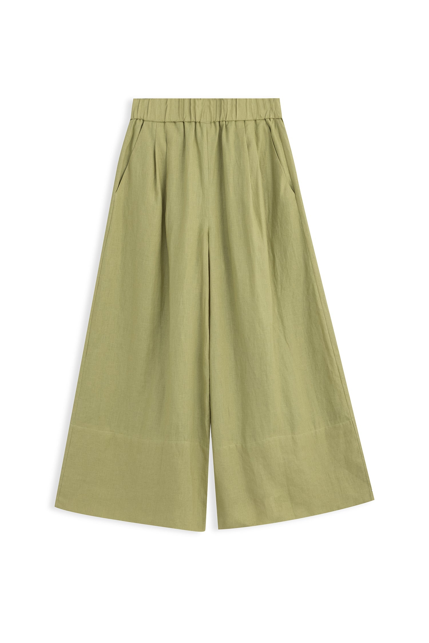 Relaxed Linen Trousers